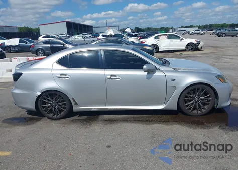 2010 Lexus Is F из США, поврежденный, VIN JTHBP5C22A5006853